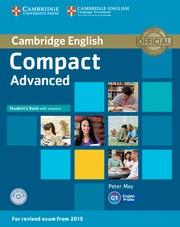 COMPACT ADVANCED STUDENT'S BOOK WITH ANSWERS AND CD-ROM | 9781107418028 | MAY, PETER | Galatea Llibres | Librería online de Reus, Tarragona | Comprar libros en catalán y castellano online