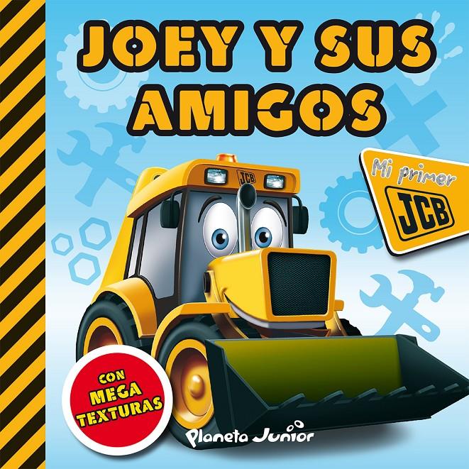 JOEY Y SUS AMIGOS. MI PRIMER JCB | 9788408121510 | JCB | Galatea Llibres | Llibreria online de Reus, Tarragona | Comprar llibres en català i castellà online