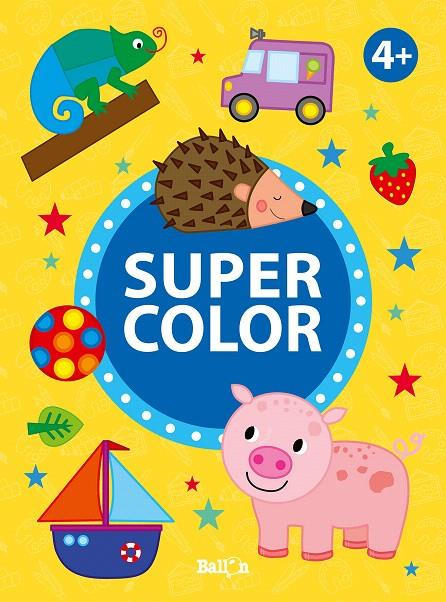 SUPER COLOR +4 AMARILLO | 9789403218168 | BALLON | Galatea Llibres | Librería online de Reus, Tarragona | Comprar libros en catalán y castellano online