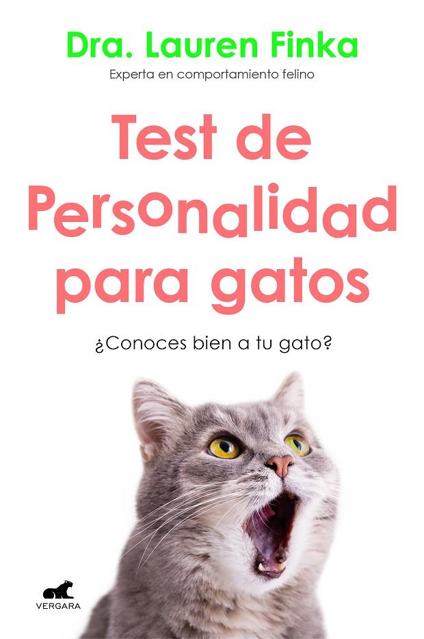 TEST DE PERSONALIDAD PARA GATOS | 9788418045042 | FINKA, LAUREN | Galatea Llibres | Llibreria online de Reus, Tarragona | Comprar llibres en català i castellà online