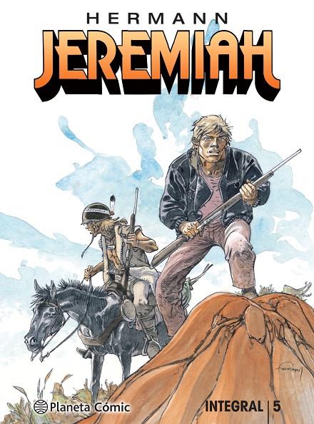JEREMIAH (INTEGRAL) Nº 05 NUEVA EDICIÓN | 9788491737568 | HUPPEN, HERMANN | Galatea Llibres | Librería online de Reus, Tarragona | Comprar libros en catalán y castellano online