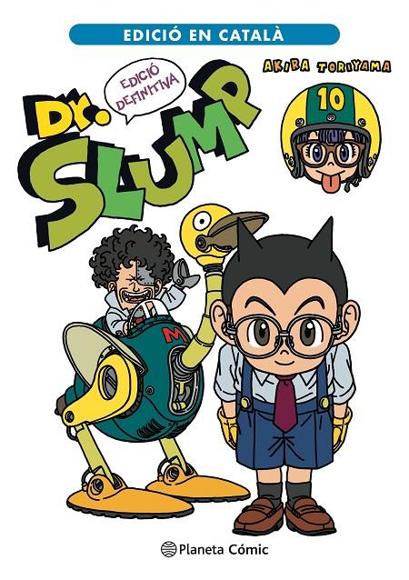 DR. SLUMP 10/15 CAT | 9788411124034 | TORIYAMA, AKIRA | Galatea Llibres | Llibreria online de Reus, Tarragona | Comprar llibres en català i castellà online