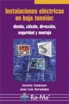 INSTALACIONES ELECTRICAS EN BAJA TENSION | 9788478978403 | COLMENAR, ANTONIO | Galatea Llibres | Librería online de Reus, Tarragona | Comprar libros en catalán y castellano online