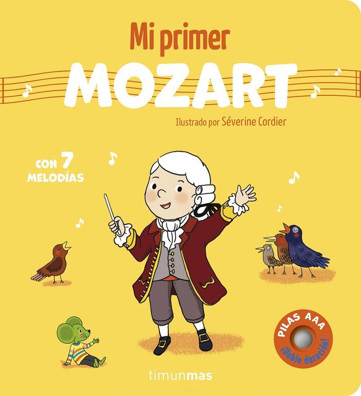 MI PRIMER MOZART. CON 7 MELODÍAS | 9788408316060 | CORDIER, SÉVERINE | Galatea Llibres | Llibreria online de Reus, Tarragona | Comprar llibres en català i castellà online