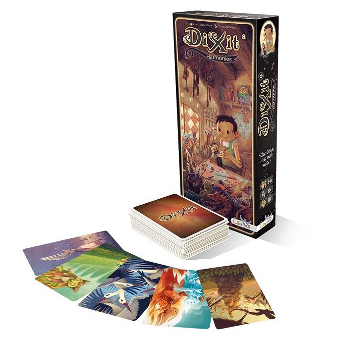 DIXIT HARMONIES. EXPANSION JUEGO DE MESA | 3558380086055 | ROUBIRA, JEAN LOUIS | Galatea Llibres | Librería online de Reus, Tarragona | Comprar libros en catalán y castellano online