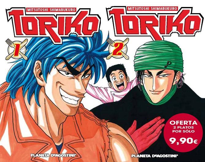 PACK TORIKO Nº1 + Nº2 | 9788415480457 | MITSUTOSHI SHIMABUKURO | Galatea Llibres | Librería online de Reus, Tarragona | Comprar libros en catalán y castellano online
