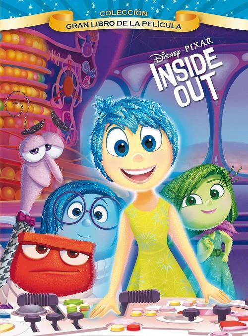INSIDE OUT. GRAN LIBRO DE LA PELÍCULA | 9788499516813 | Galatea Llibres | Librería online de Reus, Tarragona | Comprar libros en catalán y castellano online