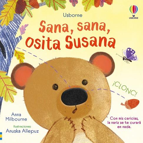 SANA, SANA, OSITA SUSANA | 9781835402313 | MILBOURNE, ANNA | Galatea Llibres | Librería online de Reus, Tarragona | Comprar libros en catalán y castellano online