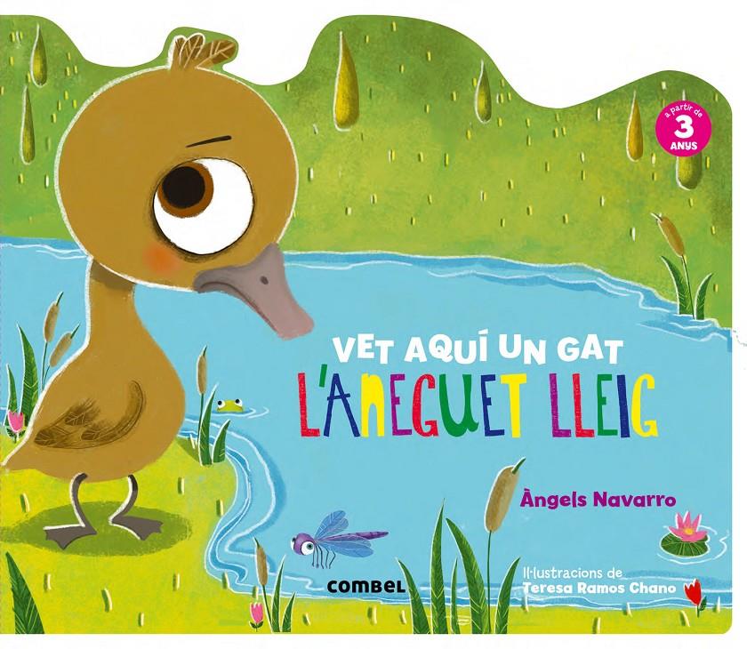 L'ANEGUET LLEIG. VET AQUÍ UN GAT | 9788491010654 | NAVARRO, ÀNGELS | Galatea Llibres | Librería online de Reus, Tarragona | Comprar libros en catalán y castellano online