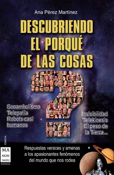 DESCUBRIENDO EL PORQUE DE LAS COSAS | 9788415256281 | PEREZ MARTINEZ, ANA | Galatea Llibres | Llibreria online de Reus, Tarragona | Comprar llibres en català i castellà online