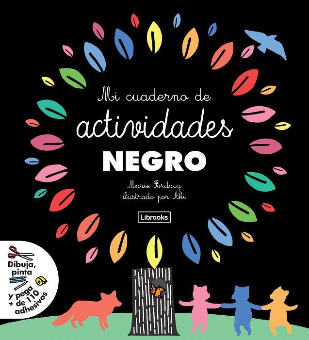 MI CUADERNO DE ACTIVIDADES NEGRO | 9788494574313 | FORDACQ, MARIE | Galatea Llibres | Llibreria online de Reus, Tarragona | Comprar llibres en català i castellà online