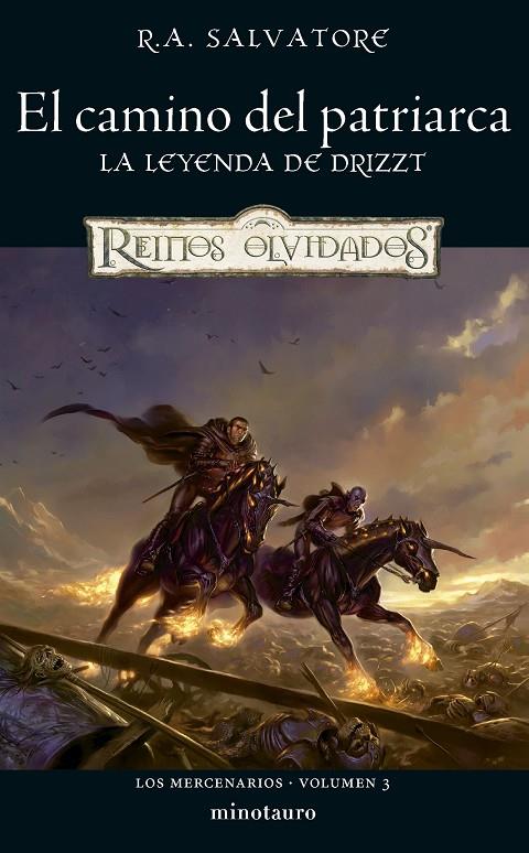 LOS MERCENARIOS 3/3 EL CAMINO DEL PATRIARCA. REINOS OLVIDADOS | 9788445010815 | SALVATORE, R. A. | Galatea Llibres | Librería online de Reus, Tarragona | Comprar libros en catalán y castellano online