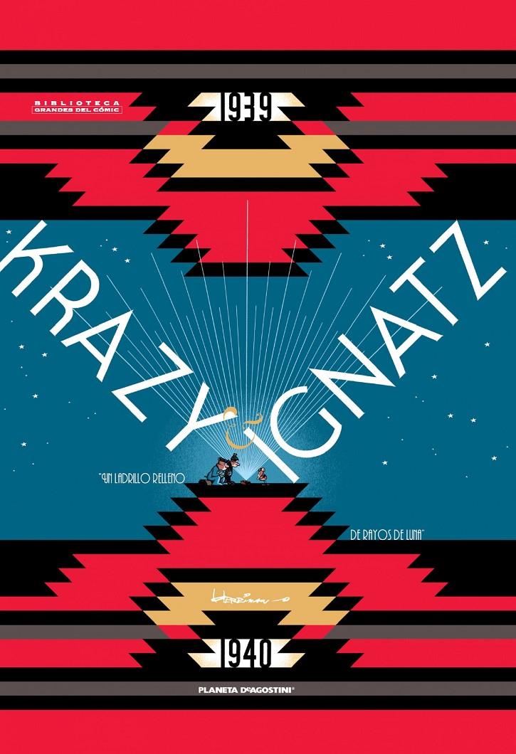 KRAZY & IGNATZ 8 (1939 - 1940) | 9788467469608 | HERRIMAN | Galatea Llibres | Librería online de Reus, Tarragona | Comprar libros en catalán y castellano online