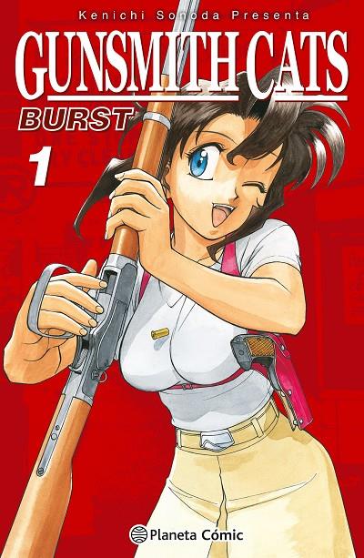 GUNSMITH CATS BURST 1/5 | 9788411611077 | SONODA, KENICHI | Galatea Llibres | Librería online de Reus, Tarragona | Comprar libros en catalán y castellano online