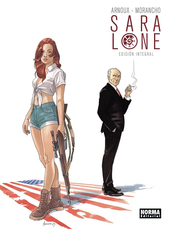 SARA LONE. EDICIÓN INTEGRAL | 9788467976298 | ARNOUX, ERIK/DAVID MORANCHO | Galatea Llibres | Librería online de Reus, Tarragona | Comprar libros en catalán y castellano online