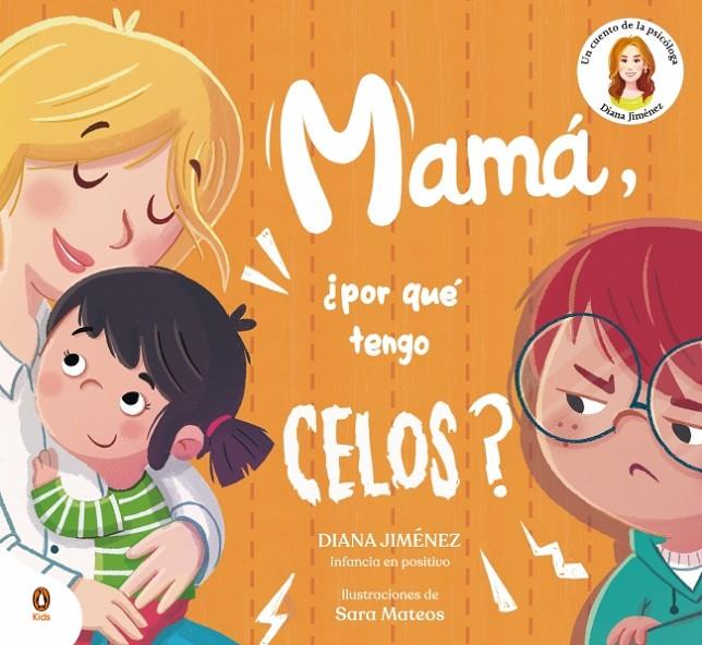 MAMA POR QUE TENGO CELOS? | 9788410318397 | JIMÉNEZ, DIANA | Galatea Llibres | Llibreria online de Reus, Tarragona | Comprar llibres en català i castellà online