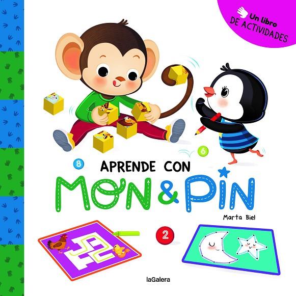 APRENDE CON MON & PIN | 9788424674823 | Galatea Llibres | Librería online de Reus, Tarragona | Comprar libros en catalán y castellano online