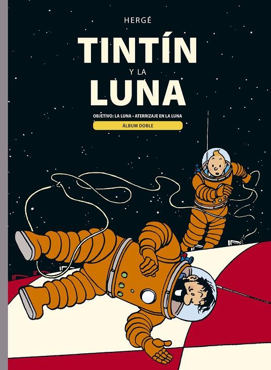 TINTIN Y LA LUNA | 9788426145970 | HERGÉ, HERGÉ | Galatea Llibres | Librería online de Reus, Tarragona | Comprar libros en catalán y castellano online