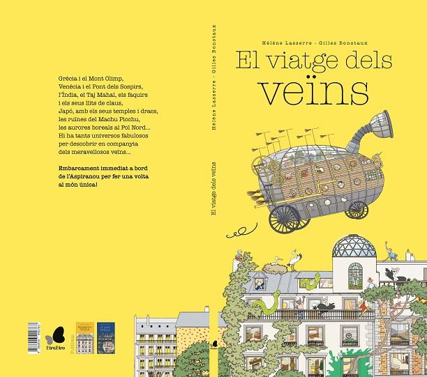 EL VIATGE DELS VEÏNS | 9788416490783 | LASSERRE, HÉLÈNE | Galatea Llibres | Llibreria online de Reus, Tarragona | Comprar llibres en català i castellà online