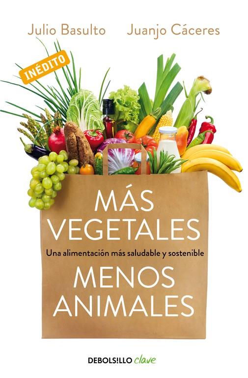 MÁS VEGETALES, MENOS ANIMALES | 9788466334631 | BASULTO, JULIO/CACERES, JUANJO | Galatea Llibres | Librería online de Reus, Tarragona | Comprar libros en catalán y castellano online