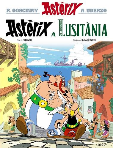ASTÈRIX A LUSITÀNIA | 9788469644331 | GOSCINNY, RENÉ/FABCARO | Galatea Llibres | Librería online de Reus, Tarragona | Comprar libros en catalán y castellano online