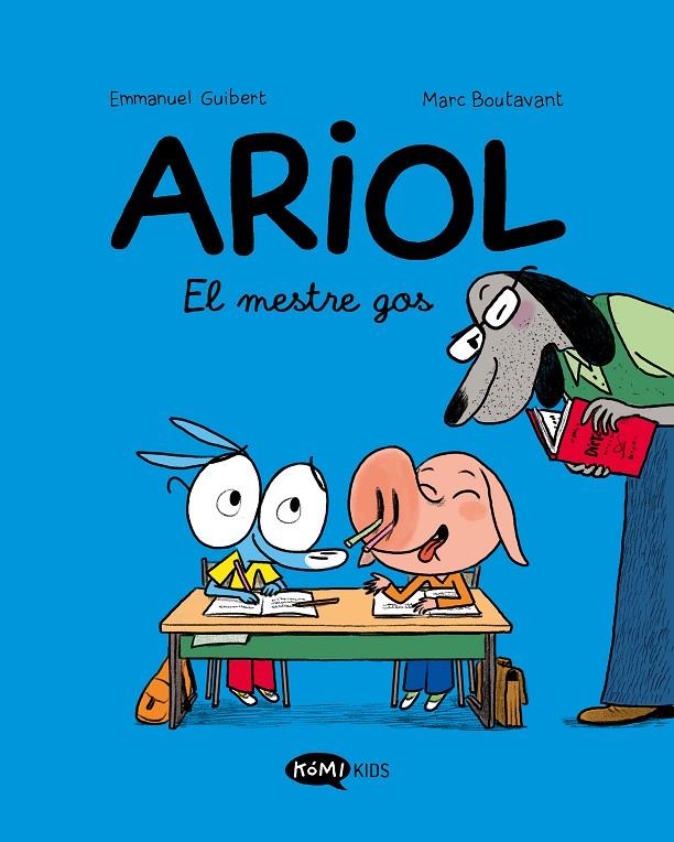 ARIOL 7 EL MESTRE GOS | 9791387744342 | GUIBERT, EMMANUEL | Galatea Llibres | Llibreria online de Reus, Tarragona | Comprar llibres en català i castellà online