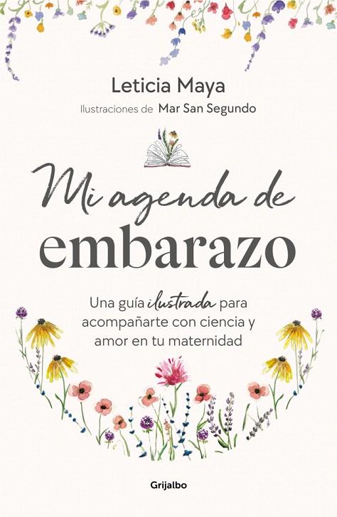 MI AGENDA DE EMBARAZO | 9788425373459 | MAYA, LETICIA/SAN SEGUNDO, MAR | Galatea Llibres | Librería online de Reus, Tarragona | Comprar libros en catalán y castellano online