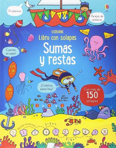 SUMAS Y RESTAS | 9781474955577 | AA.VV. | Galatea Llibres | Llibreria online de Reus, Tarragona | Comprar llibres en català i castellà online