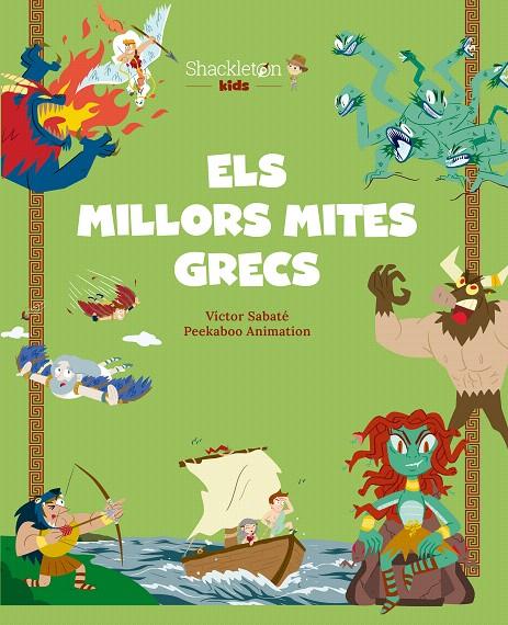 ELS MILLORS MITES GRECS | 9788413611211 | SABATÉ, VÍCTOR | Galatea Llibres | Llibreria online de Reus, Tarragona | Comprar llibres en català i castellà online
