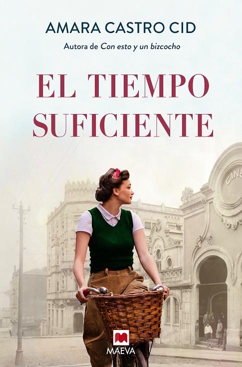 EL TIEMPO SUFICIENTE | 9788418184093 | CASTRO CID, AMARA | Galatea Llibres | Librería online de Reus, Tarragona | Comprar libros en catalán y castellano online