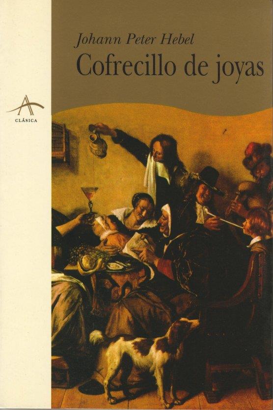COFRECILLO DE JOYAS | 9788489846517 | HEBEL,JOHANN PETER | Galatea Llibres | Llibreria online de Reus, Tarragona | Comprar llibres en català i castellà online