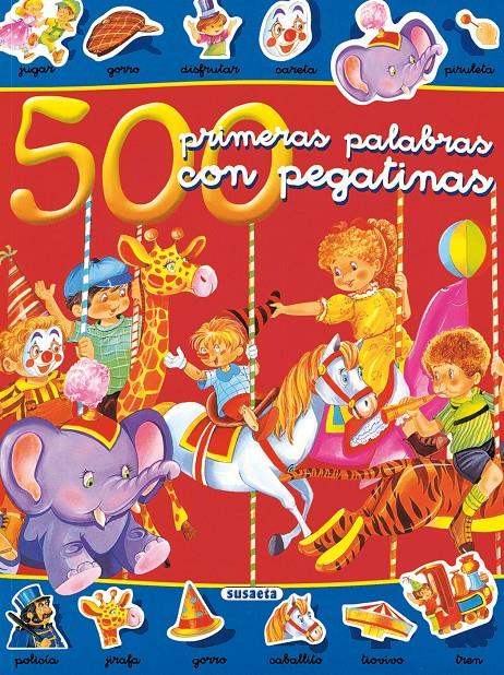 500 PRIMERAS PALABRAS CON PEGATINAS | 9788430547845 | BUSQUETS, CARLOS | Galatea Llibres | Librería online de Reus, Tarragona | Comprar libros en catalán y castellano online