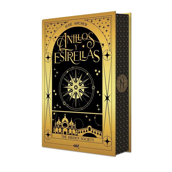 ANILLOS Y ESTRELLAS. THE HIDDEN SOCIETY | 9788414065396 | ARCHER, JUDE | Galatea Llibres | Llibreria online de Reus, Tarragona | Comprar llibres en català i castellà online