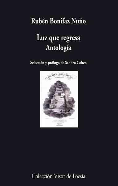 LUZ QUE REGRESA | 9788475226675 | BONIFAZ NUÑO, RUBEN | Galatea Llibres | Librería online de Reus, Tarragona | Comprar libros en catalán y castellano online
