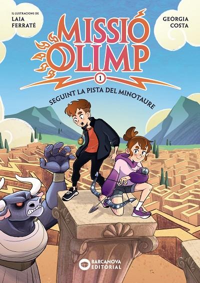 MISSIÓ OLIMP. SEGUINT LA PISTA DEL MINOTAURE | 9788448967987 | COSTA, GEÒRGIA | Galatea Llibres | Llibreria online de Reus, Tarragona | Comprar llibres en català i castellà online