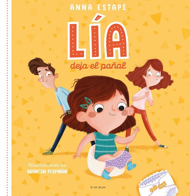 LIA DEJA EL PAÑAL | 9788418688454 | ESTAPÉ, ANNA | Galatea Llibres | Llibreria online de Reus, Tarragona | Comprar llibres en català i castellà online