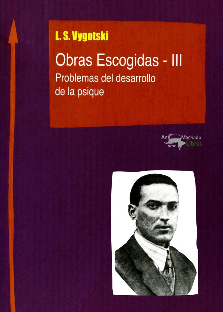 OBRAS ESCOGIDAS - III | 9788477741824 | VYGOTSKI, LEV | Galatea Llibres | Llibreria online de Reus, Tarragona | Comprar llibres en català i castellà online