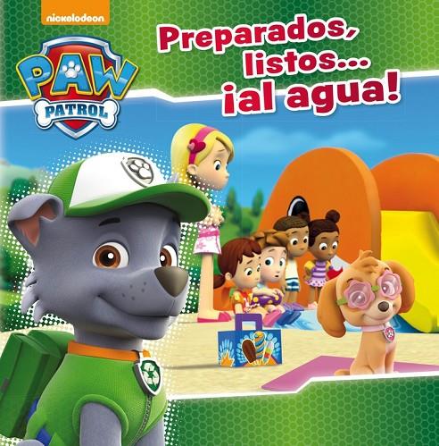PREPARADOS, LISTOS... ¡AL AGUA! PAW PATROL | 9788448847463 | Galatea Llibres | Llibreria online de Reus, Tarragona | Comprar llibres en català i castellà online