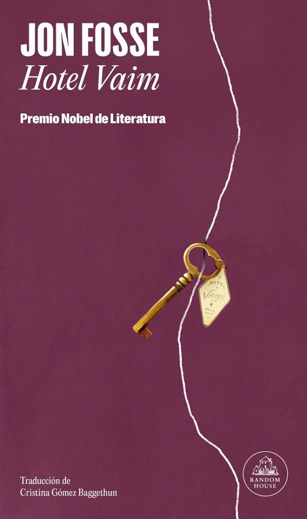 HOTEL VAIM | 9788439746607 | FOSSE, JON | Galatea Llibres | Llibreria online de Reus, Tarragona | Comprar llibres en català i castellà online
