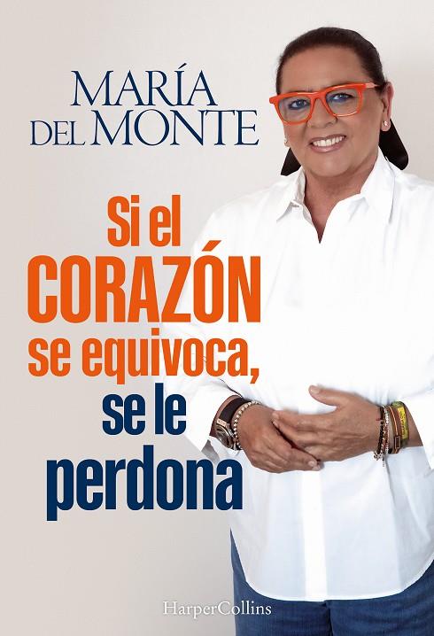 SI EL CORAZÓN SE EQUIVOCA, SE LE PERDONA | 9788410647794 | MARÍA DEL MONTE | Galatea Llibres | Librería online de Reus, Tarragona | Comprar libros en catalán y castellano online