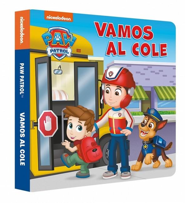 PATRULLA CANINA VAMOS AL COLE | 9788448870126 | NICKELODEON | Galatea Llibres | Llibreria online de Reus, Tarragona | Comprar llibres en català i castellà online