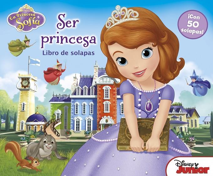 LA PRINCESA SOFÍA. LIBRO DE SOLAPAS | 9788499515007 | Galatea Llibres | Librería online de Reus, Tarragona | Comprar libros en catalán y castellano online