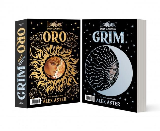 GRIM Y ORO: DUELO DE CORONAS (LIGHTLARK) | 9791387949464 | ASTER, ALEX | Galatea Llibres | Llibreria online de Reus, Tarragona | Comprar llibres en català i castellà online