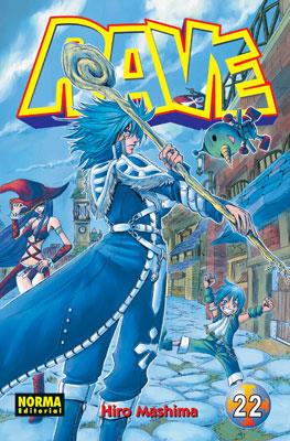 RAVE 22 | 9788498472998 | MASHIMA, HIRO | Galatea Llibres | Llibreria online de Reus, Tarragona | Comprar llibres en català i castellà online