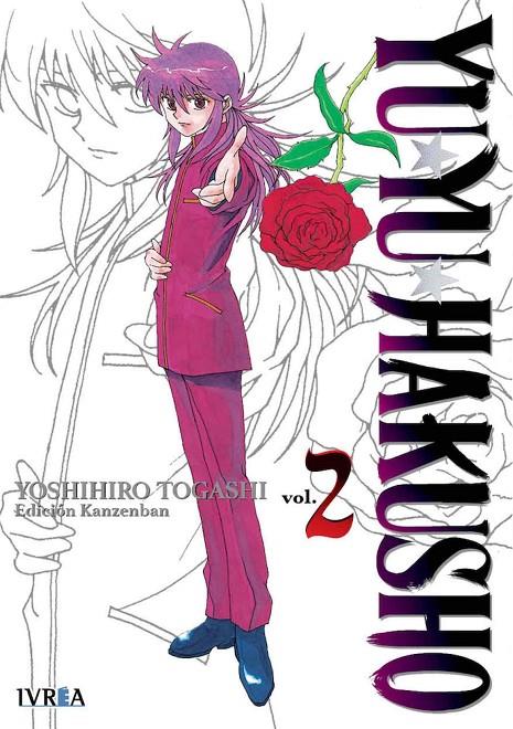 YU YU HAKUSHO INTEGRAL 2 | 9788418645150 | TOGASHI, YOSHIHIRO | Galatea Llibres | Librería online de Reus, Tarragona | Comprar libros en catalán y castellano online