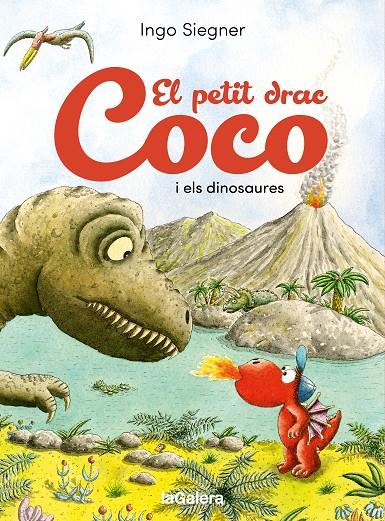 EL PETIT DRAC COCO I ELS DINOSAURES | 9788424676766 | SIEGNER, INGO | Galatea Llibres | Librería online de Reus, Tarragona | Comprar libros en catalán y castellano online