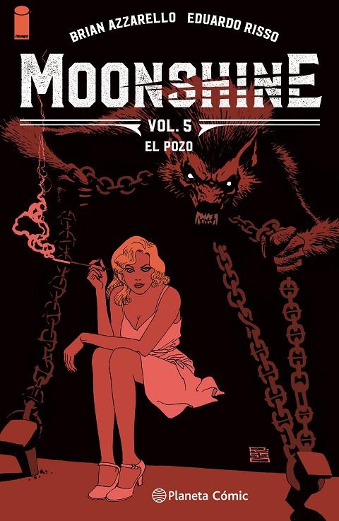 MOONSHINE 5/5 | 9788411404679 | AZZARELLO, BRIAN/RISSO, EDUARDO | Galatea Llibres | Librería online de Reus, Tarragona | Comprar libros en catalán y castellano online