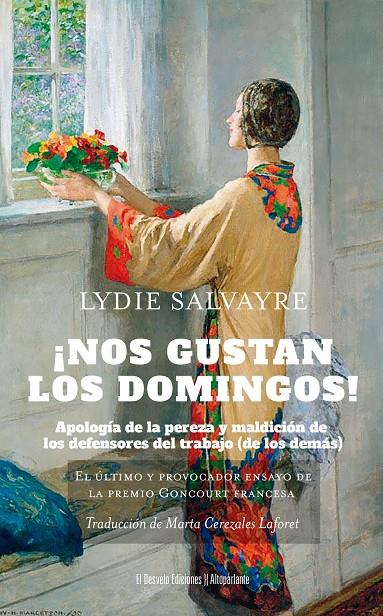NOS GUSTAN LOS DOMINGOS! | 9791387799038 | SALVAYRE, LYDIE | Galatea Llibres | Llibreria online de Reus, Tarragona | Comprar llibres en català i castellà online