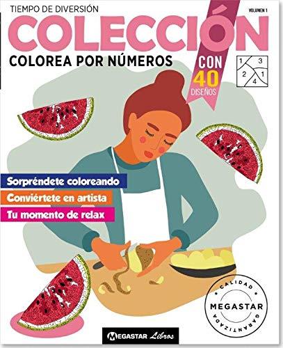 COLOREA POR NUMEROS 1 | 9789492911452 | VV.AA. | Galatea Llibres | Llibreria online de Reus, Tarragona | Comprar llibres en català i castellà online