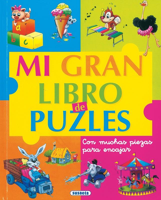 MI GRAN LIBRO DE PUZZLES | 9788430555130 | SUSAETA, EQUIPO | Galatea Llibres | Llibreria online de Reus, Tarragona | Comprar llibres en català i castellà online